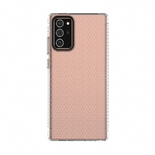 Coque Samsung Galaxy Note 20 Ultra Honeycomb en Silicone