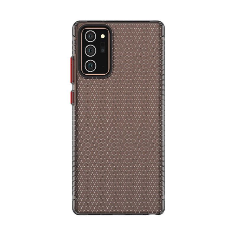 Coque Samsung Galaxy Note 20 Ultra Honeycomb en Silicone