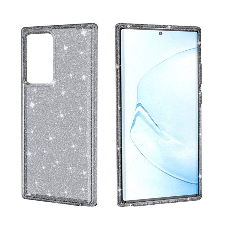 Coque Samsung Galaxy Note 20 Ultra Paillettes Scintillantes