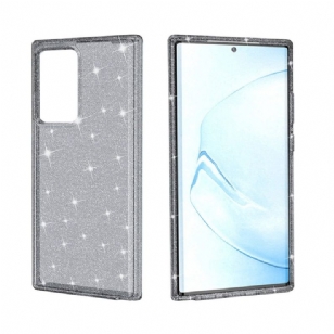 Coque Samsung Galaxy Note 20 Ultra Paillettes Scintillantes