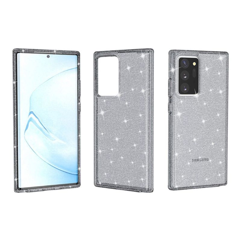 Coque Samsung Galaxy Note 20 Ultra Paillettes Scintillantes