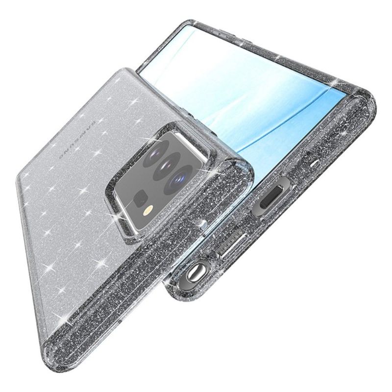 Coque Samsung Galaxy Note 20 Ultra Paillettes Scintillantes