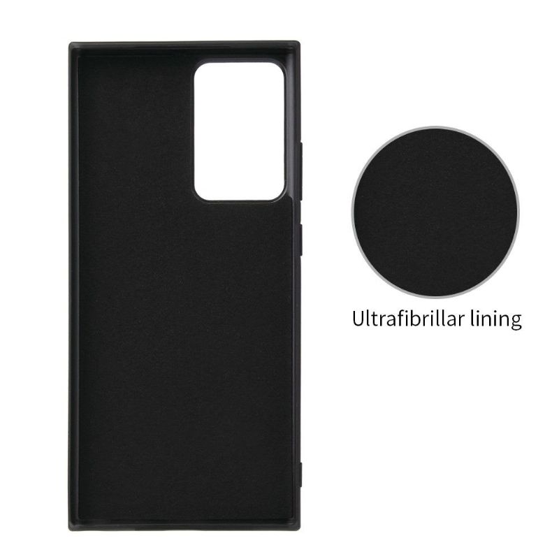 Coque Samsung Galaxy Note 20 Ultra Ring style bois