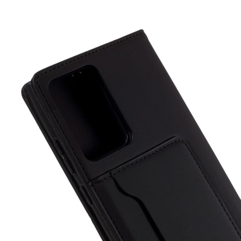 Etui folio soft touch pour Samsung Galaxy Note 20 Ultra