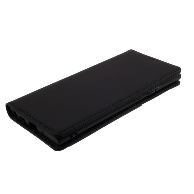 Etui folio soft touch pour Samsung Galaxy Note 20 Ultra