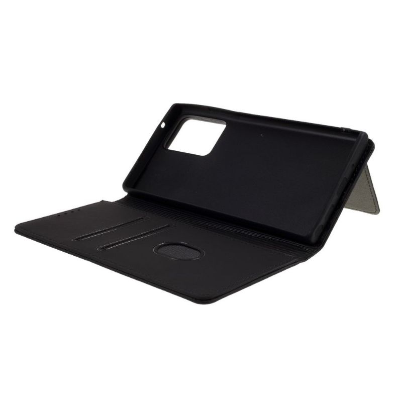 Etui folio soft touch pour Samsung Galaxy Note 20 Ultra