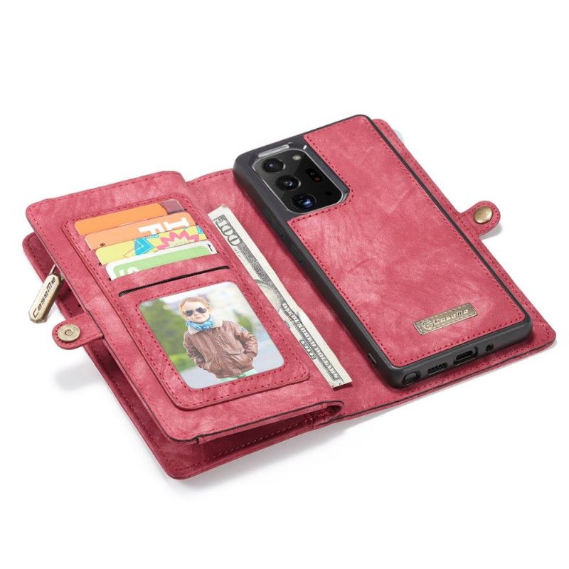 Housse et Coque magnétique 2 en 1 pour Samsung Galaxy Note 20 Ultra