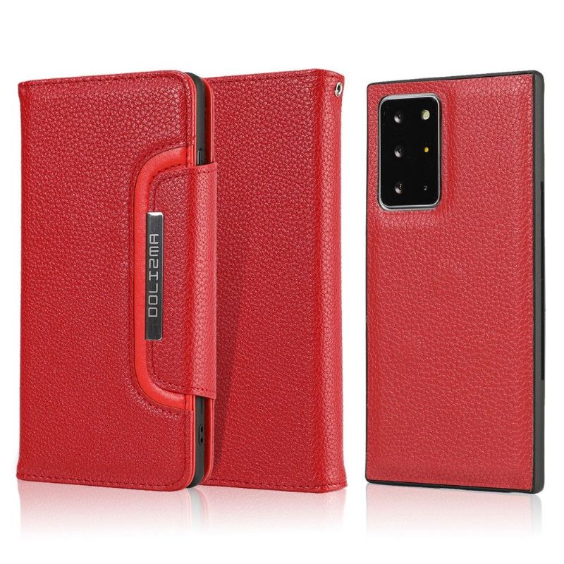 Housse et Coque Samsung Galaxy Note 20 Ultra Simili Cuir Classique