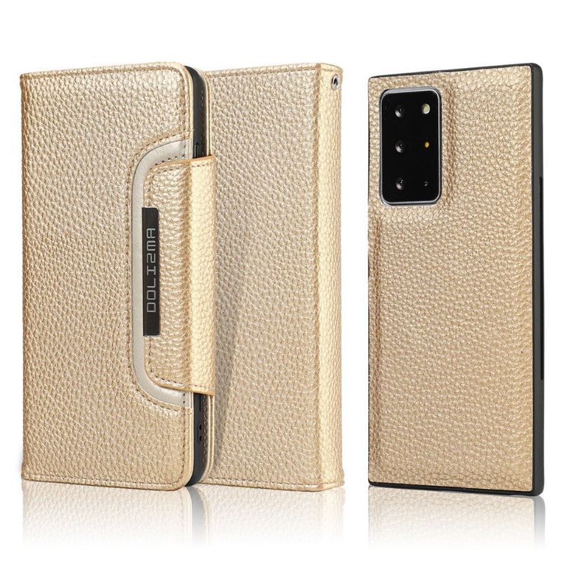 Housse et Coque Samsung Galaxy Note 20 Ultra Simili Cuir Classique