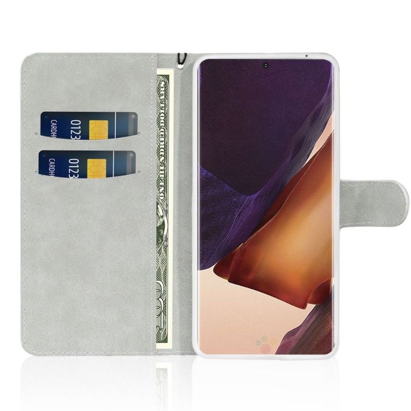 Housse Samsung Galaxy Note 20 Ultra Glitter Porte Cartes