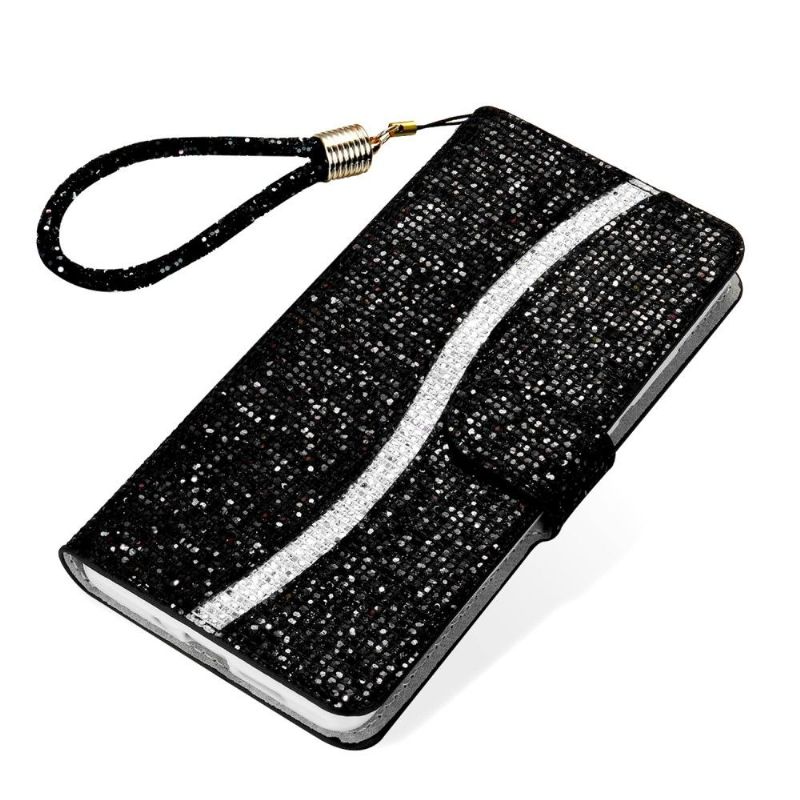 Housse Samsung Galaxy Note 20 Ultra Glitter Porte Cartes