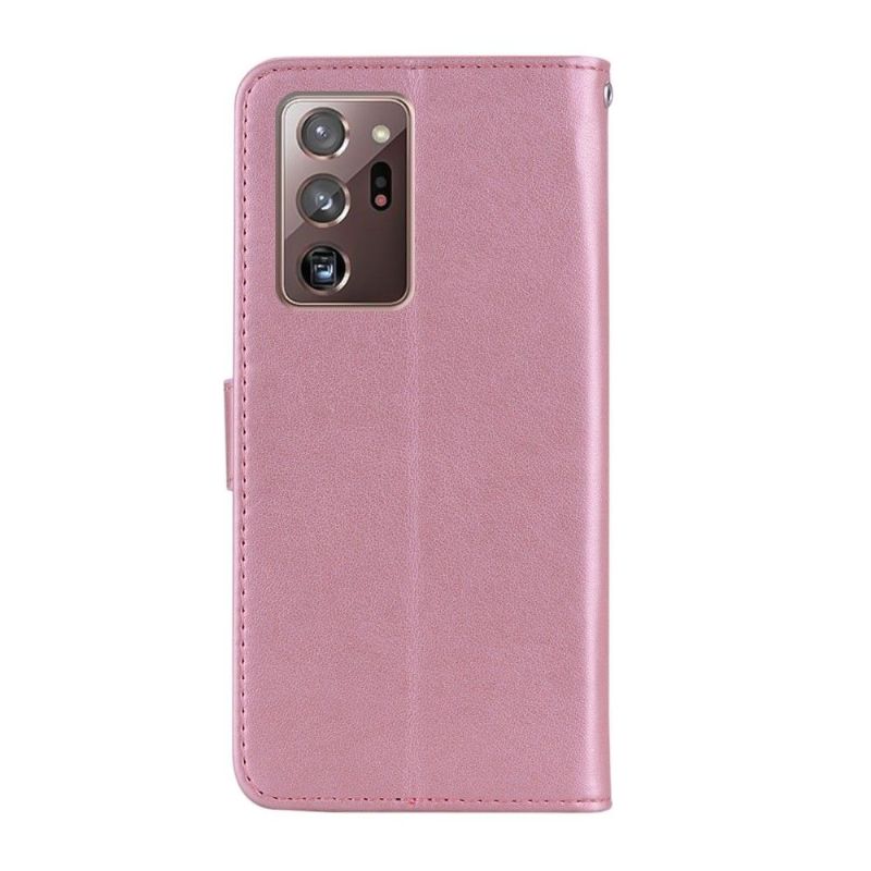 Housse Samsung Galaxy Note 20 Ultra Hibou en relief