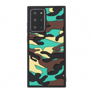 Samsung Galaxy Note 20 Ultra - Coque Rugged Camouflage Militaire