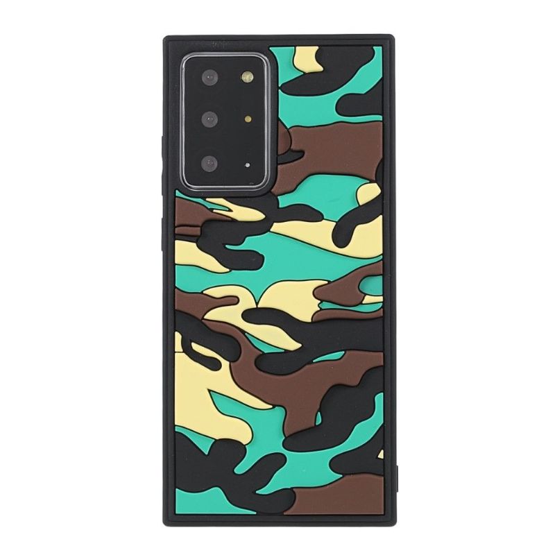 Samsung Galaxy Note 20 Ultra - Coque Rugged Camouflage Militaire