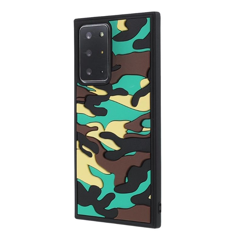 Samsung Galaxy Note 20 Ultra - Coque Rugged Camouflage Militaire