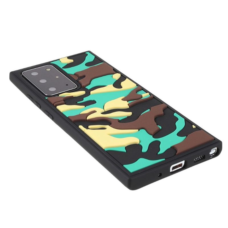 Samsung Galaxy Note 20 Ultra - Coque Rugged Camouflage Militaire