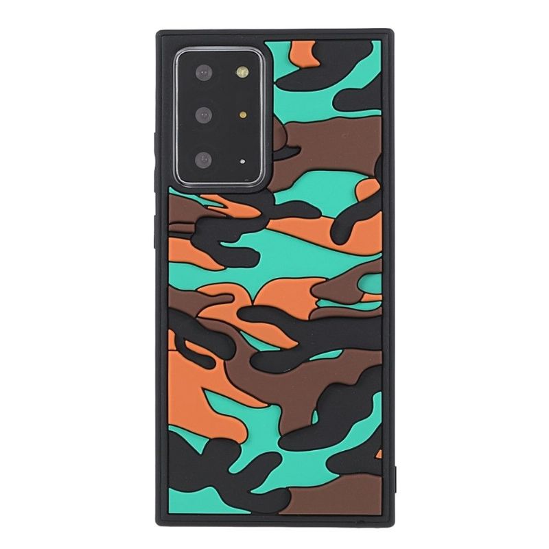 Samsung Galaxy Note 20 Ultra - Coque Rugged Camouflage Militaire