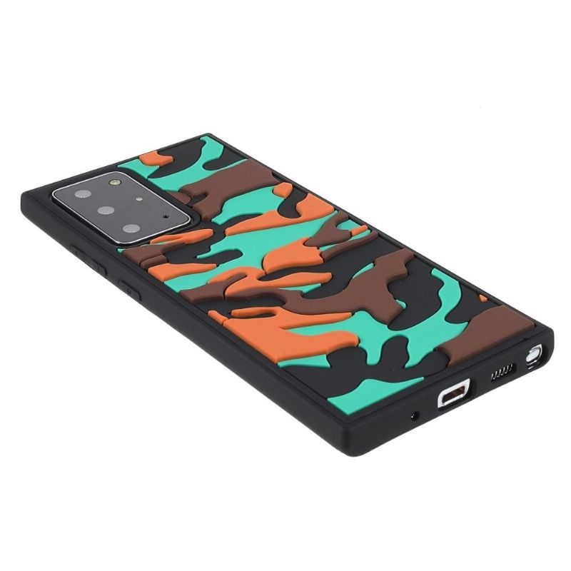 Samsung Galaxy Note 20 Ultra - Coque Rugged Camouflage Militaire