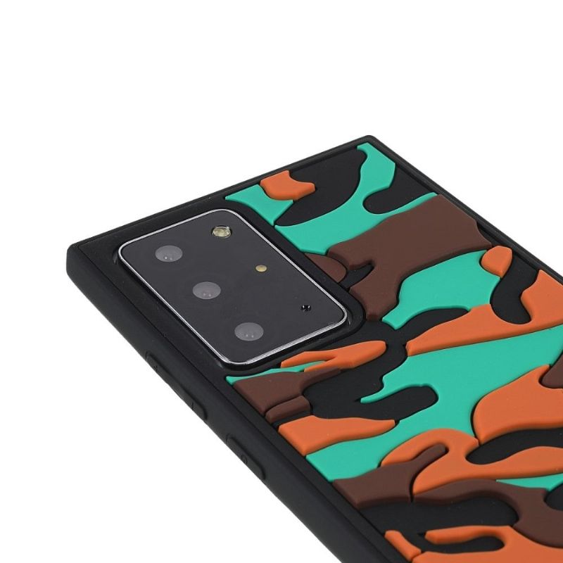 Samsung Galaxy Note 20 Ultra - Coque Rugged Camouflage Militaire