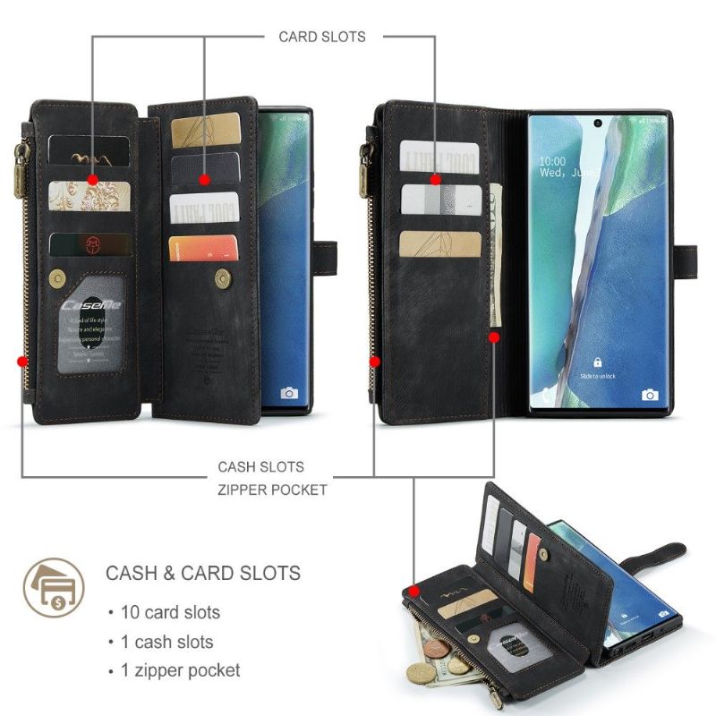 Samsung Galaxy Note 20 Ultra - Housse C30 Series porte cartes