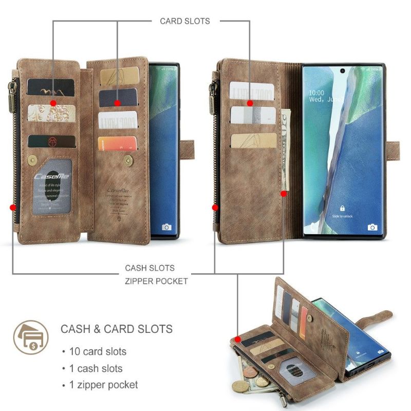 Samsung Galaxy Note 20 Ultra - Housse C30 Series porte cartes