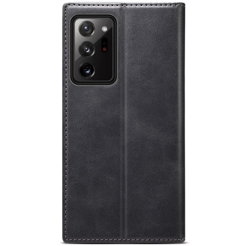 Samsung Galaxy Note 20 Ultra - Housse folio flip style cuir