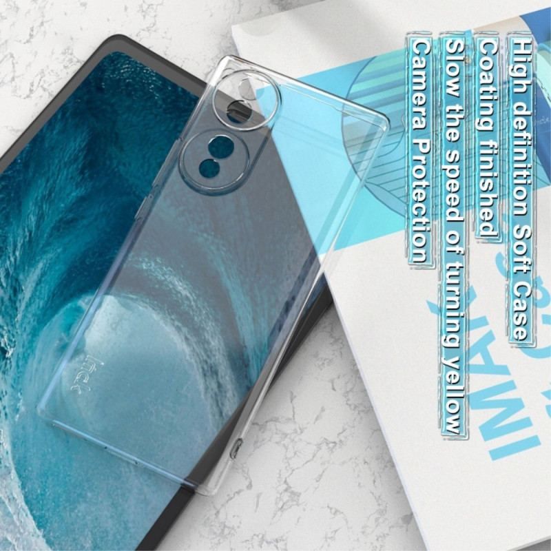 Coque Honor 70 IMAK Transparente