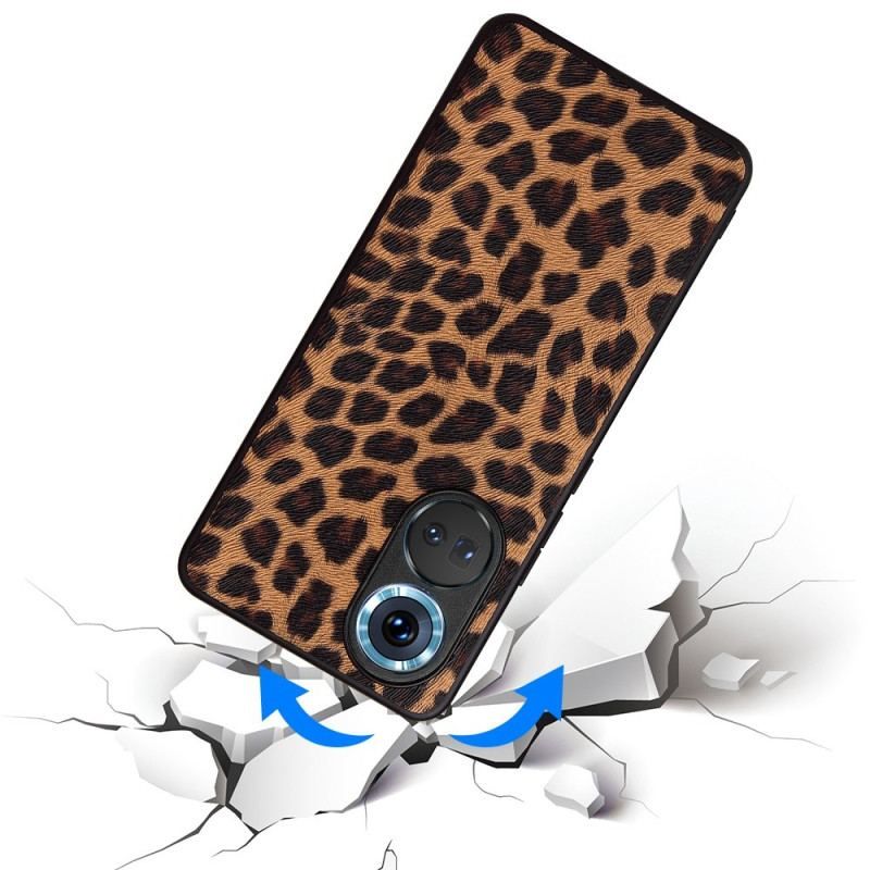 Coque Honor 70 Léopard