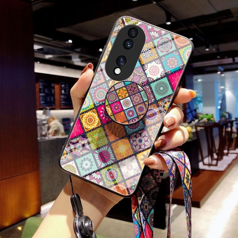 Coque Honor 70 Patchwork