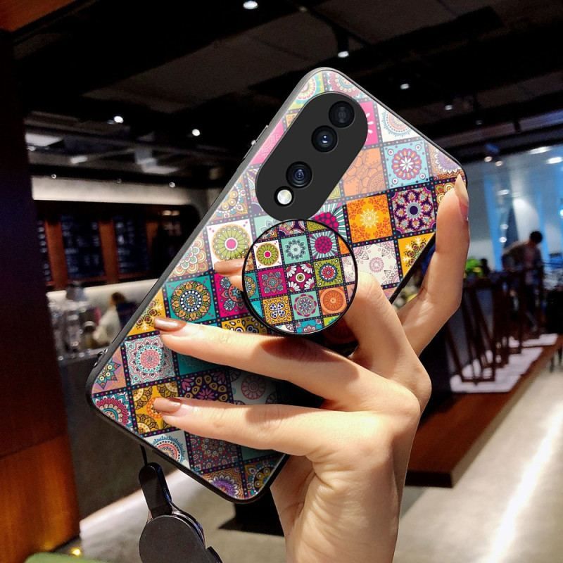 Coque Honor 70 Patchwork