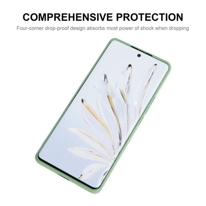 Coque Honor 70 Silicone Liquide ENKAY