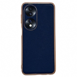 Coque Honor 70 Véritable Cuir Élégance