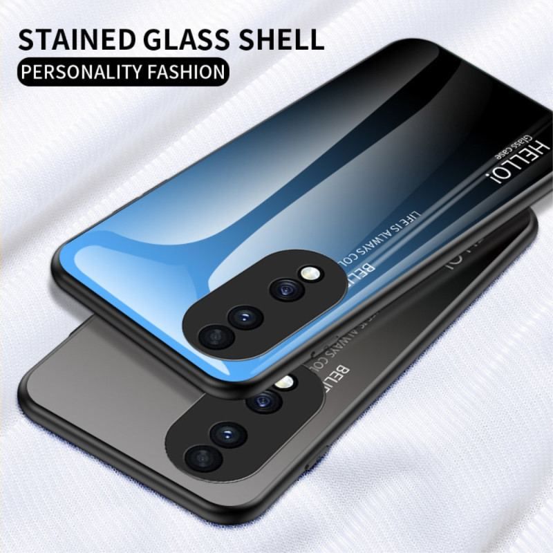 Coque Honor 70 Verre Trempé Hello