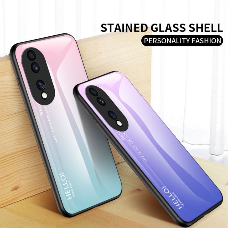 Coque Honor 70 Verre Trempé Hello