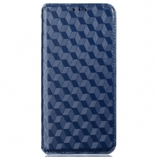 Flip Cover Honor 70 Cubes 3D