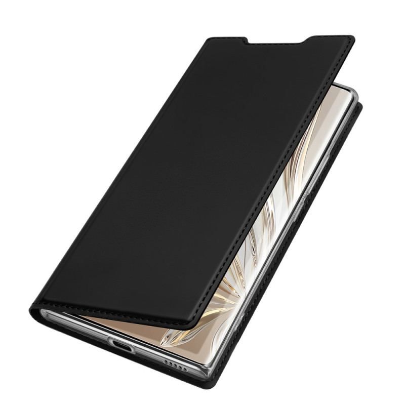 Flip Cover Honor 70 Skin Pro DUX DUCIS