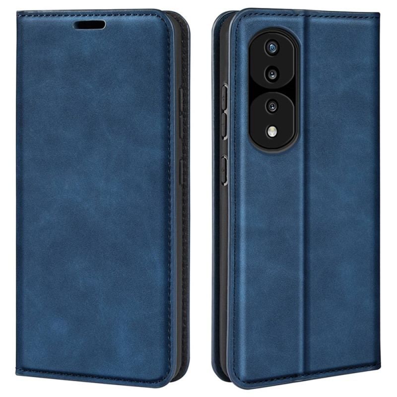 Flip Cover Honor 70 Skin-Touch Douceur