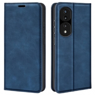 Flip Cover Honor 70 Skin-Touch Douceur