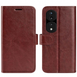 Housse Honor 70 Effet Cuir Design