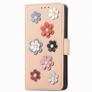 Housse Honor 70 Fleurs 3D