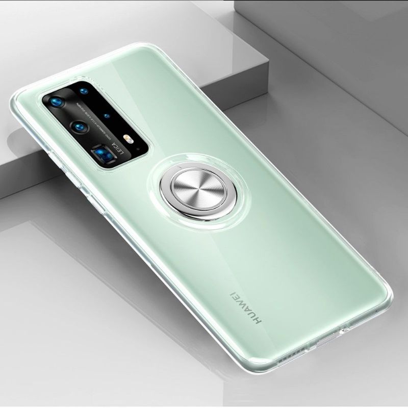 Coque Huawei P40 avec anneau magnétique