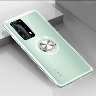 Coque Huawei P40 avec anneau magnétique