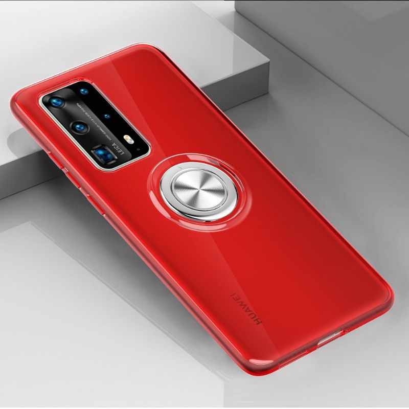 Coque Huawei P40 avec anneau magnétique