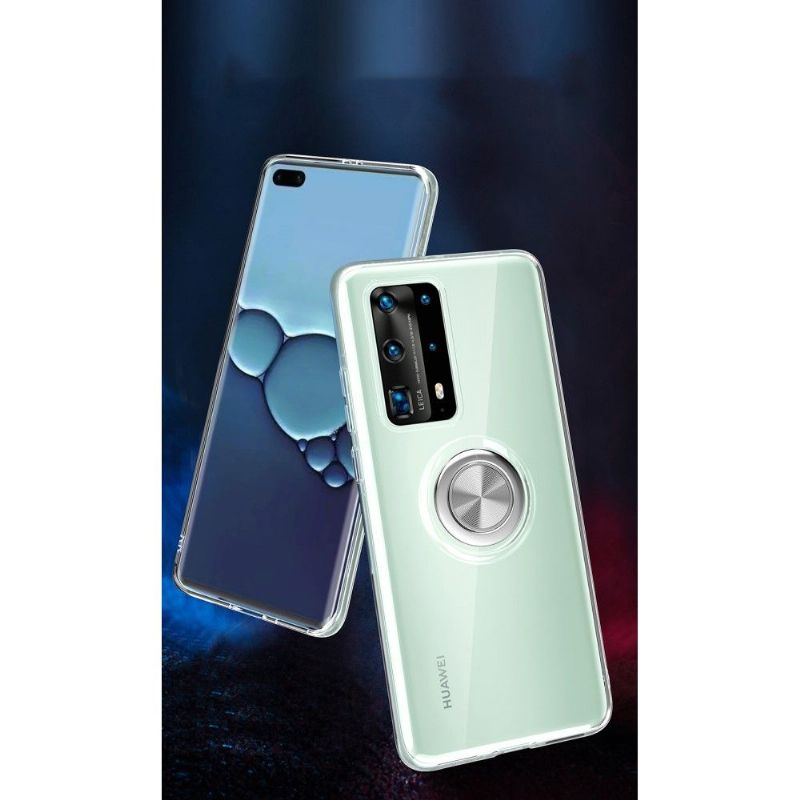 Coque Huawei P40 avec anneau magnétique