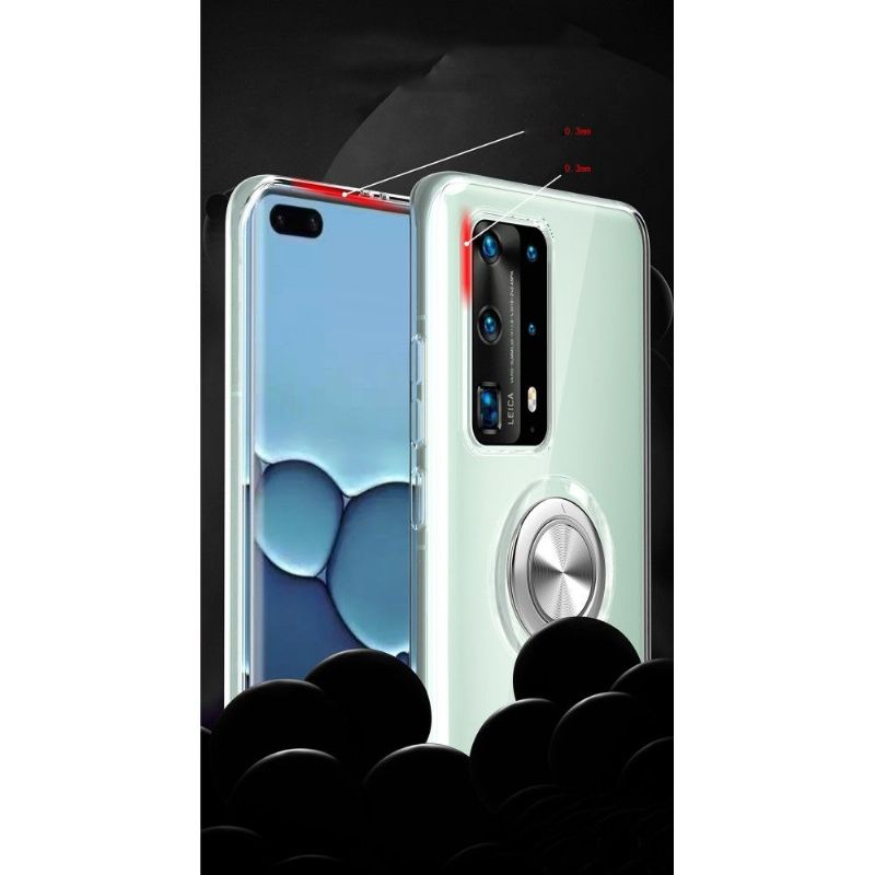 Coque Huawei P40 avec anneau magnétique