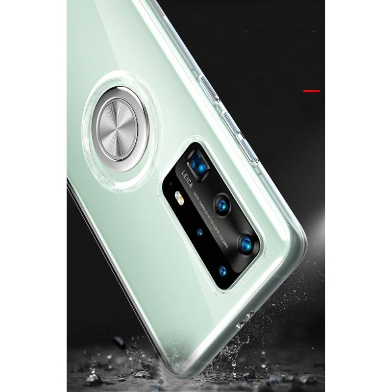 Coque Huawei P40 avec anneau magnétique