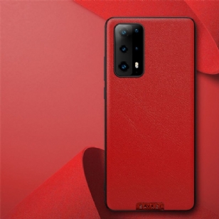 Coque Huawei P40 Color Style Effet Cuir