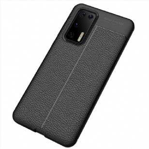 Coque Huawei P40 Finition Grainée en Gel