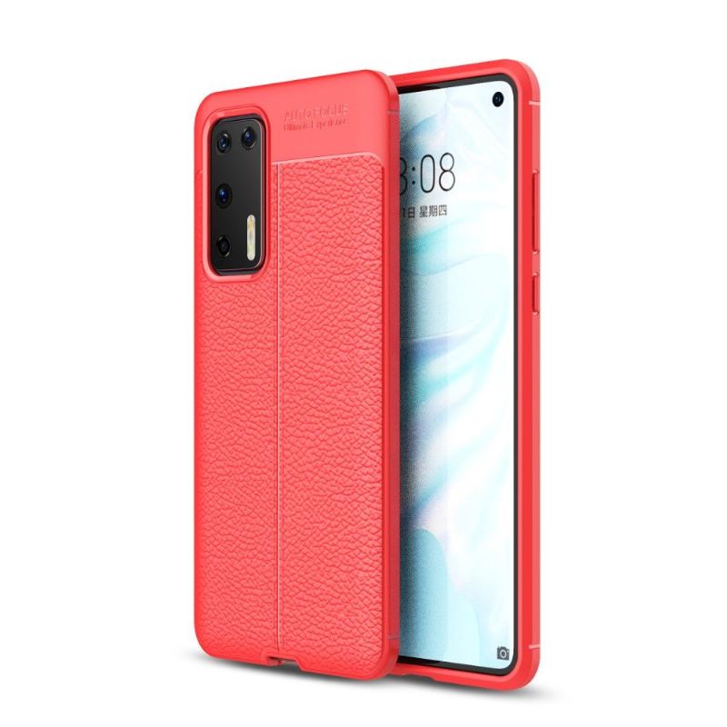 Coque Huawei P40 Finition Grainée en Gel