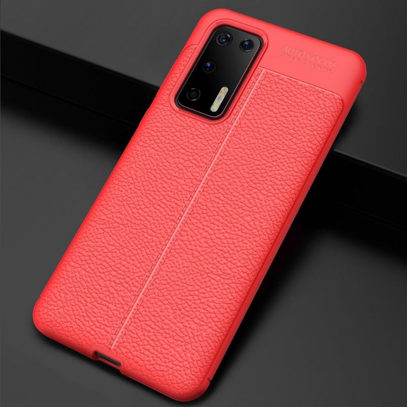 Coque Huawei P40 Finition Grainée en Gel